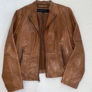 Marc New York Andrew Marc leather jacket size L